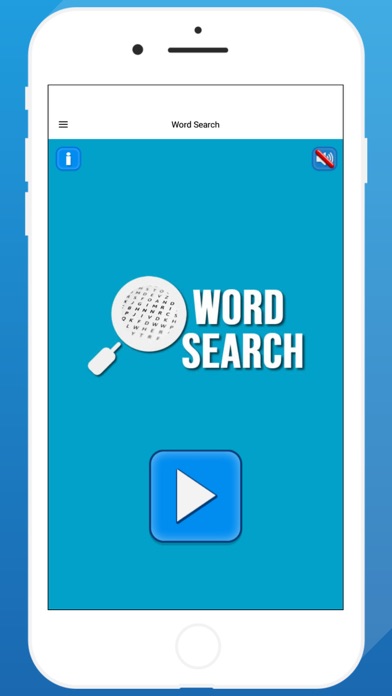 Word Search Puzzles. Screenshot