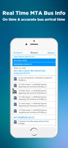 NYC Bus Time App (MTA) screenshot #1 for iPhone