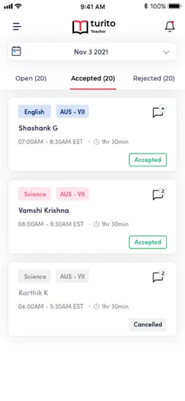 Game screenshot Turito Teacher hack