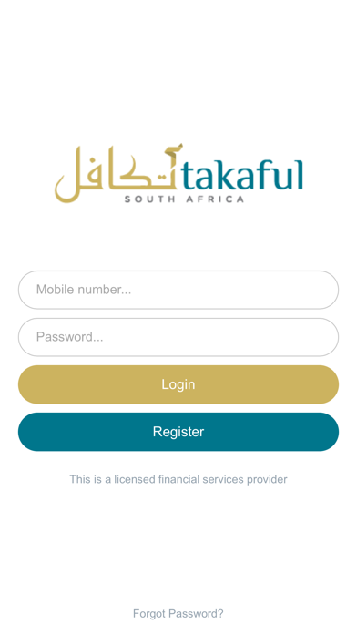 Takaful Africa Screenshot