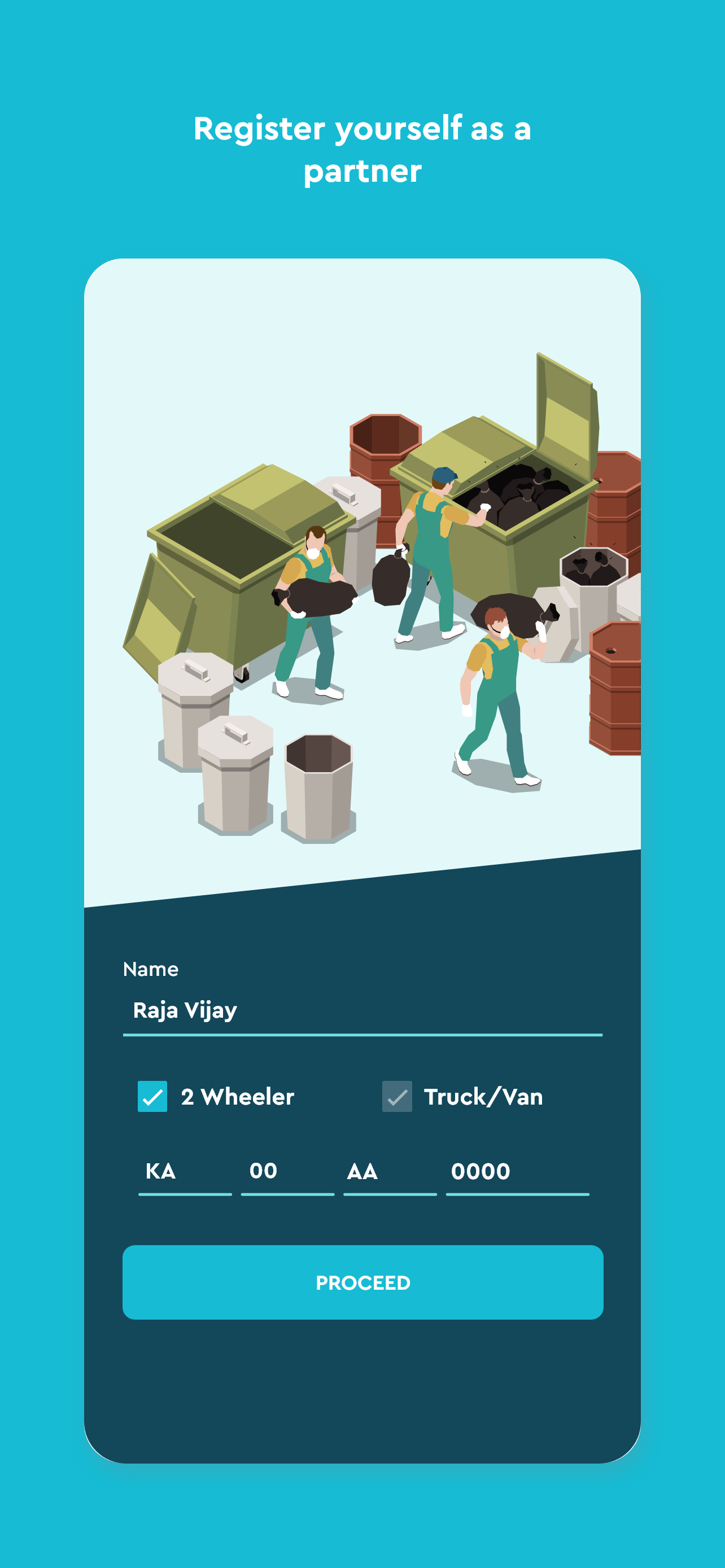 Trash To Cash Partner