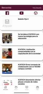 ICATECH screenshot #1 for iPhone