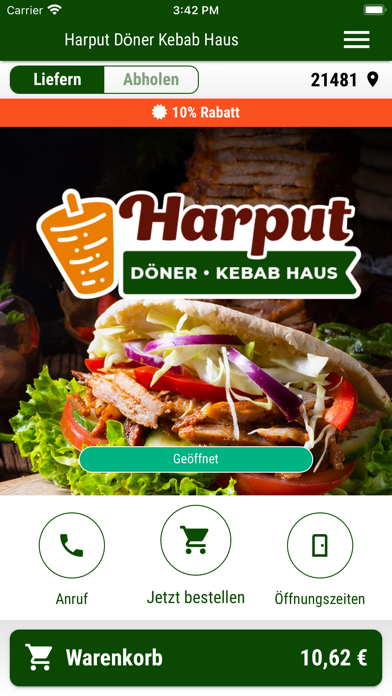 Harput Döner Kebab Haus Screenshot