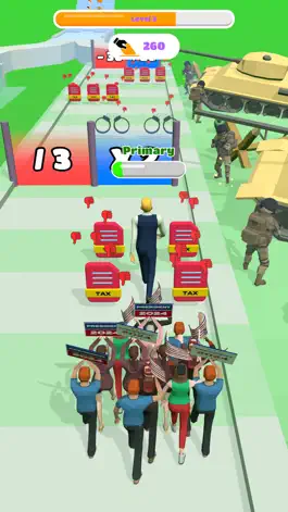 Game screenshot Election Run 3D hack