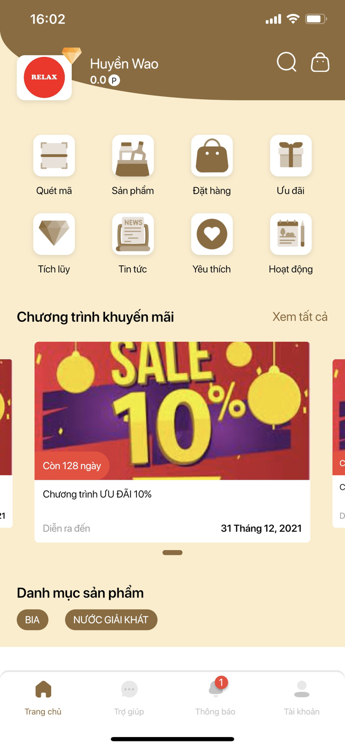 RELAX - Easy shopping