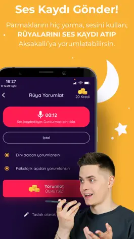 Game screenshot Aksakallı: Rüyanı Yorumlat hack