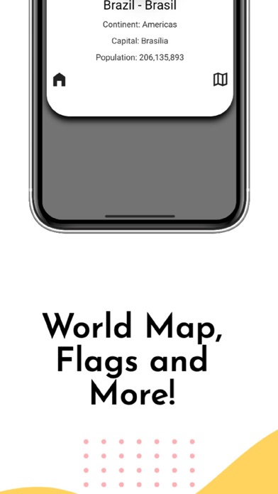 Countries and Flags Screenshot
