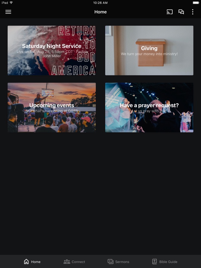 Church on the Rock - Texarkana