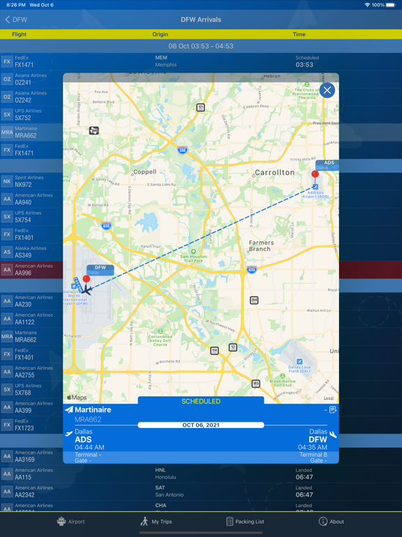Screenshot #6 pour Dallas Fort Worth DFW + Radar