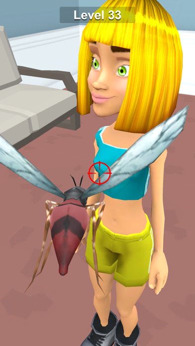 Mosquito Attack Simulator Screenshot