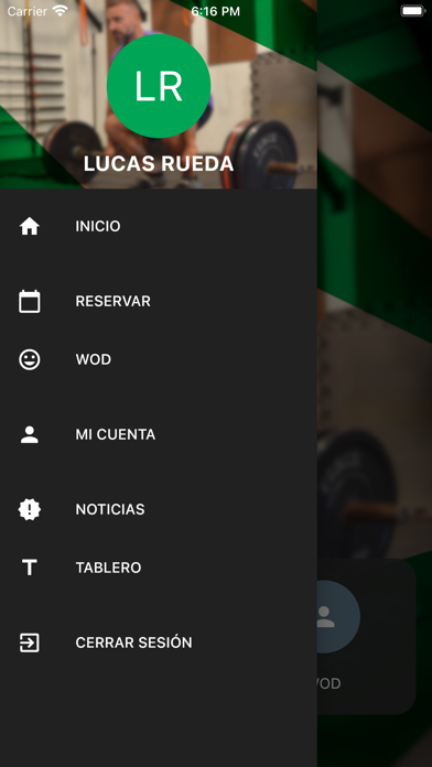 GreenBox Tucumán Screenshot