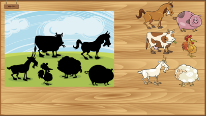 Farm Game: Kid Puzzles Game Screenshot