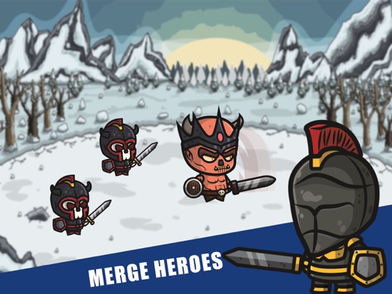 Screenshot #6 pour Merge Tap Heroes: Idle Clicker