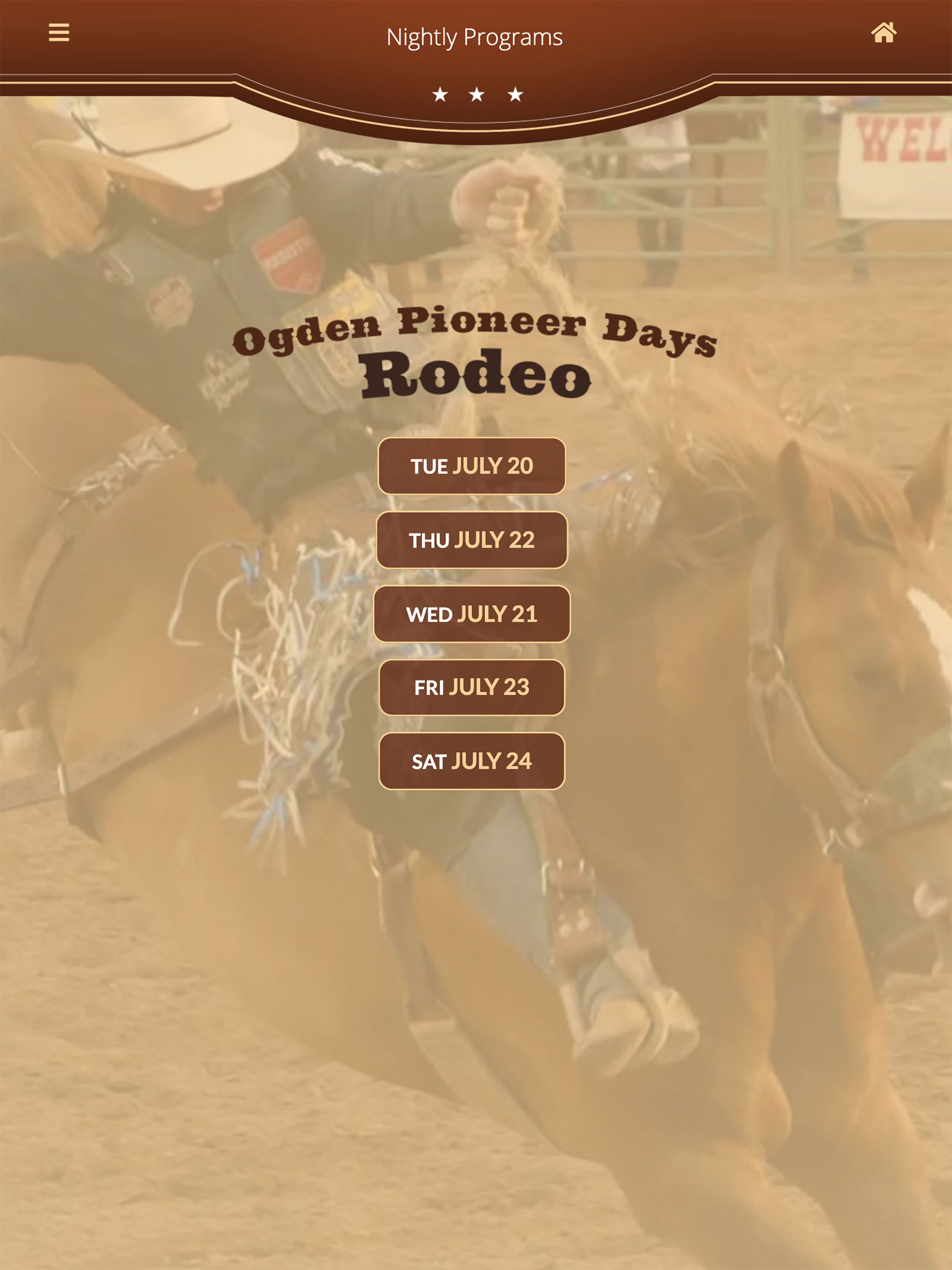 Ogden Pioneer Days screenshot 17