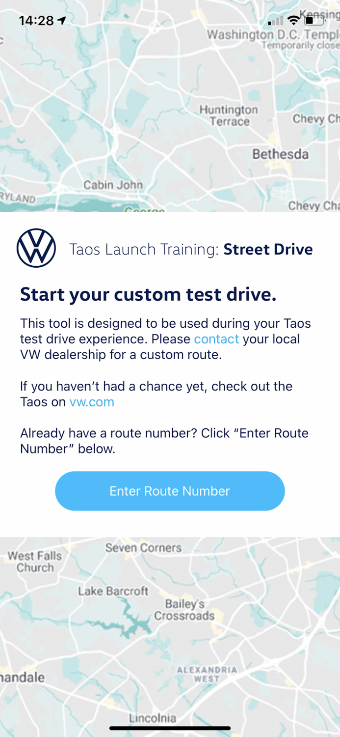 Taos Drive App