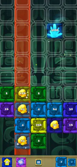 Game screenshot Blast 2048 hack