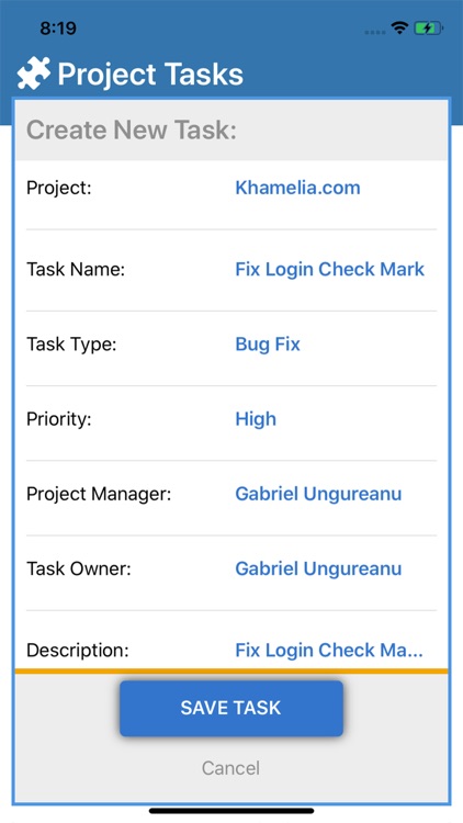 Khamelia screenshot-8