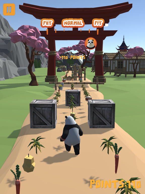 Screenshot #5 pour Pandventure Run – Panda Runner