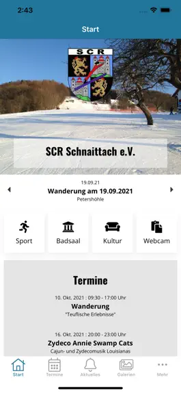 Game screenshot SCR Schnaittach e.V. apk