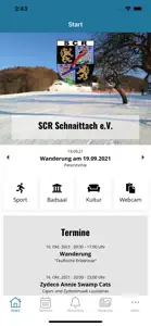 SCR Schnaittach e.V. screenshot #2 for iPhone