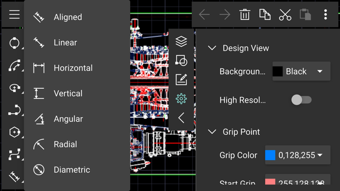 UVCAD-CAD 2D Drawing Drafting