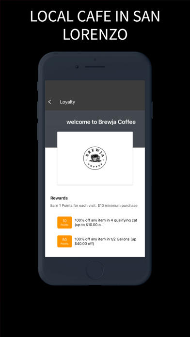 Screenshot #1 pour Brewja Coffee