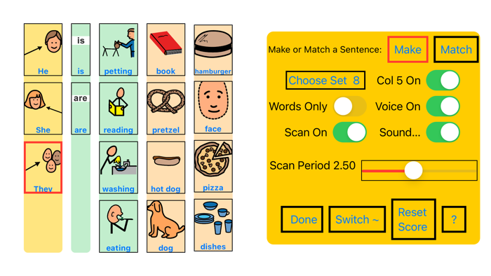 Sentence Key WHOisDOingWHAT