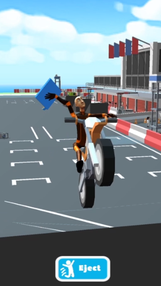 #5. Crash Him (iOS) 由: Kwan Shum
