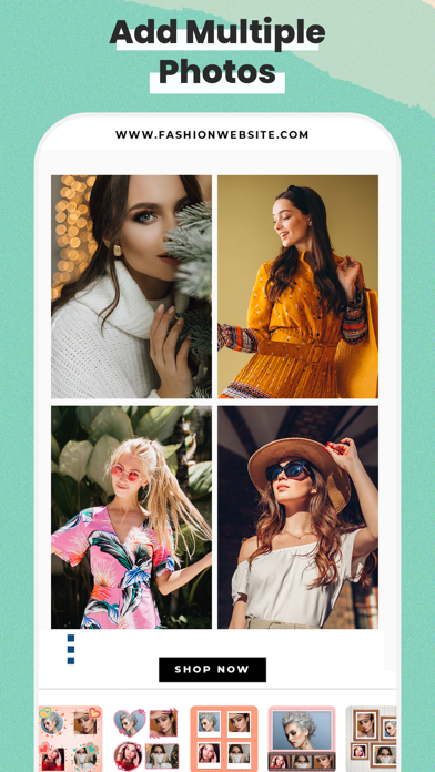 Photo Frames Collage & Editor Screenshot