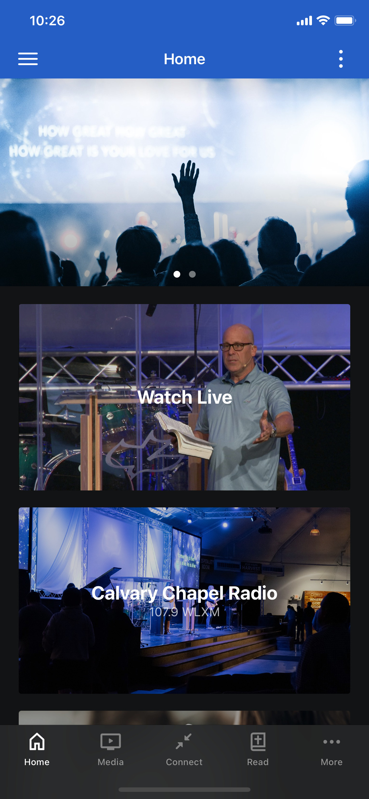 Calvary Chapel Fellowship