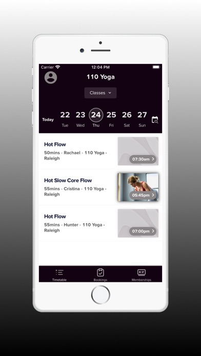110 Yoga Screenshot 2 - AppWisp.com 110 Yoga Screenshot 2 - AppWisp.com