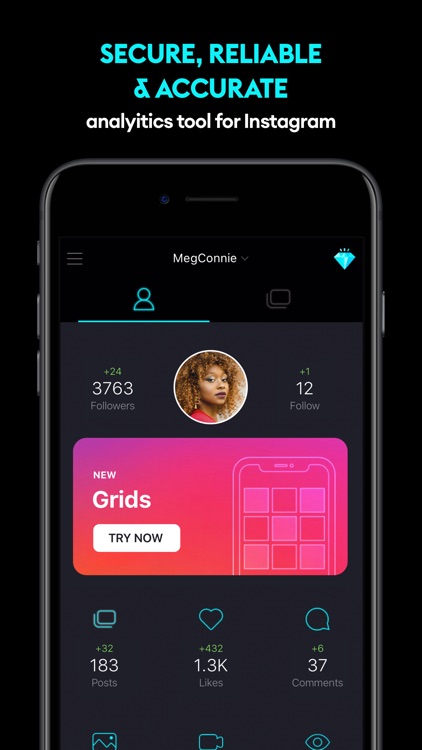 Analyzr For Instagram