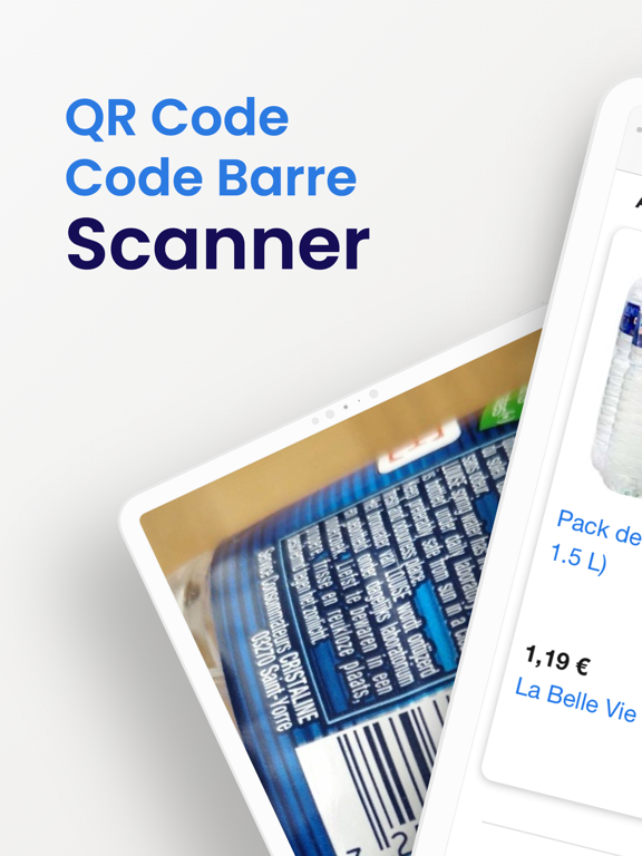 Screenshot #4 pour QR Code - Scanner code barre