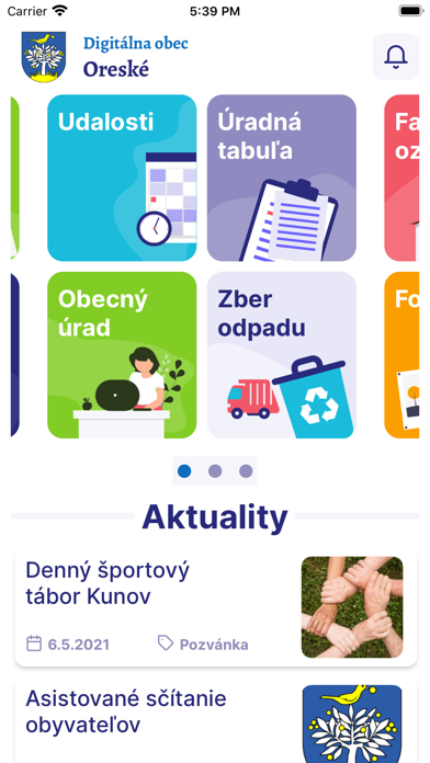 Oreské Screenshot