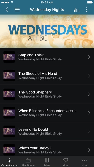 First Baptist Church Texarkana Screenshot