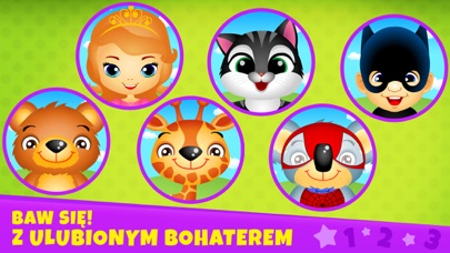 Gry dla Dzieci - Cyferki Screenshot