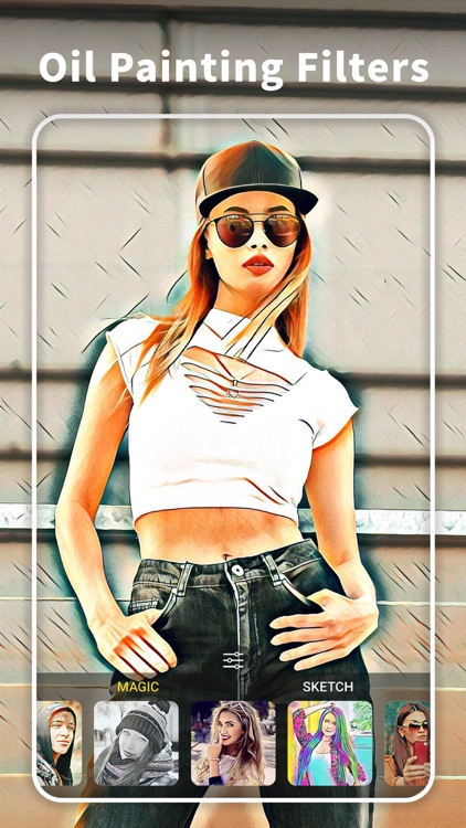 Artista Photo Editor, Sketch screenshot-4