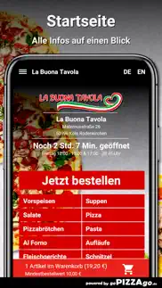 la buona köln rodenkirchen iphone screenshot 2