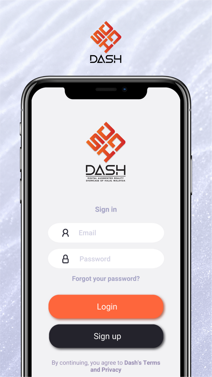 DASH Digital Halal App