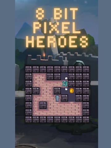 8 Bit Hero Sliderのおすすめ画像1