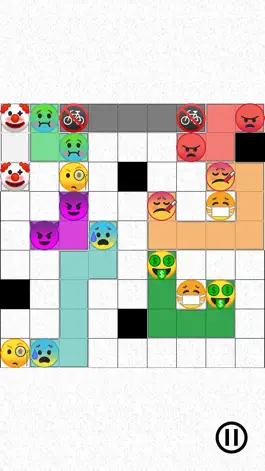 Game screenshot Emoji-Link apk