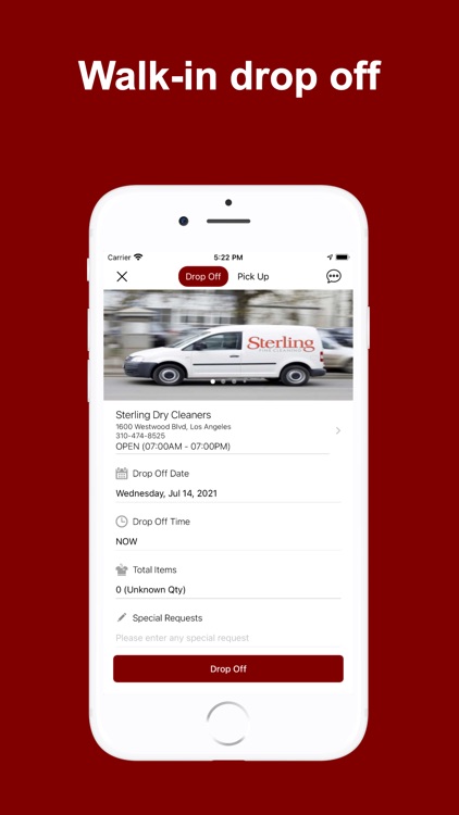 Sterling Dry Cleaners screenshot-3