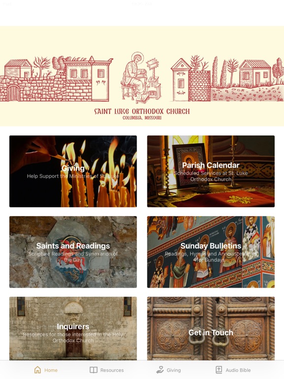 Screenshot #4 pour St. Luke Orthodox Church