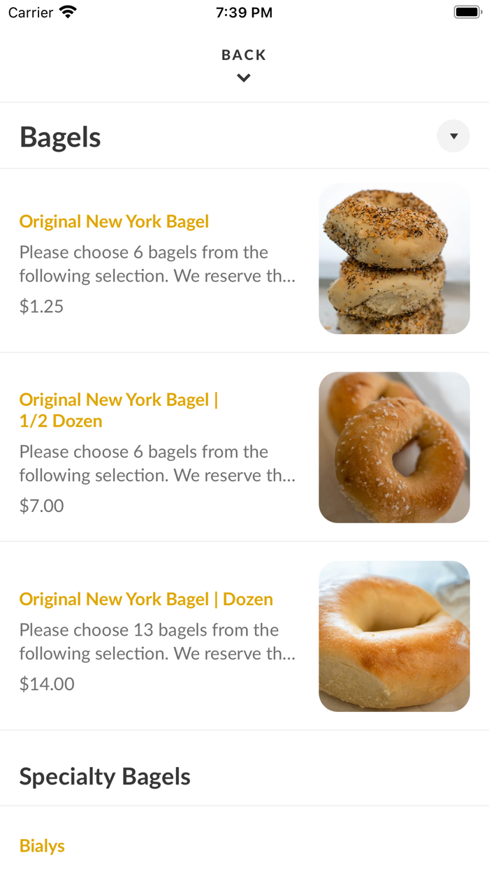 Goldbergs New York Bagels