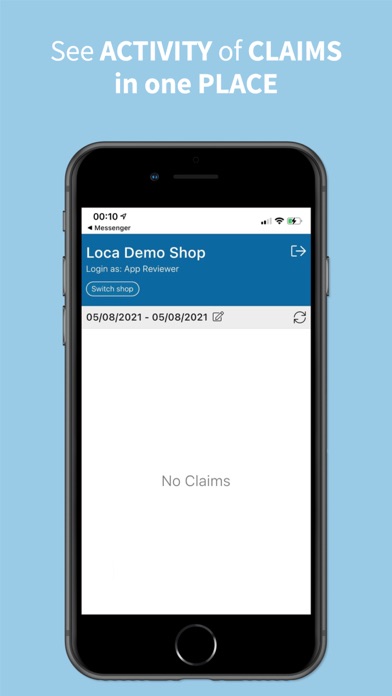 Partner Shop with LOCA Screenshot