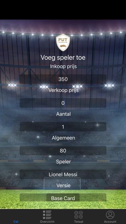 FutCalculator
