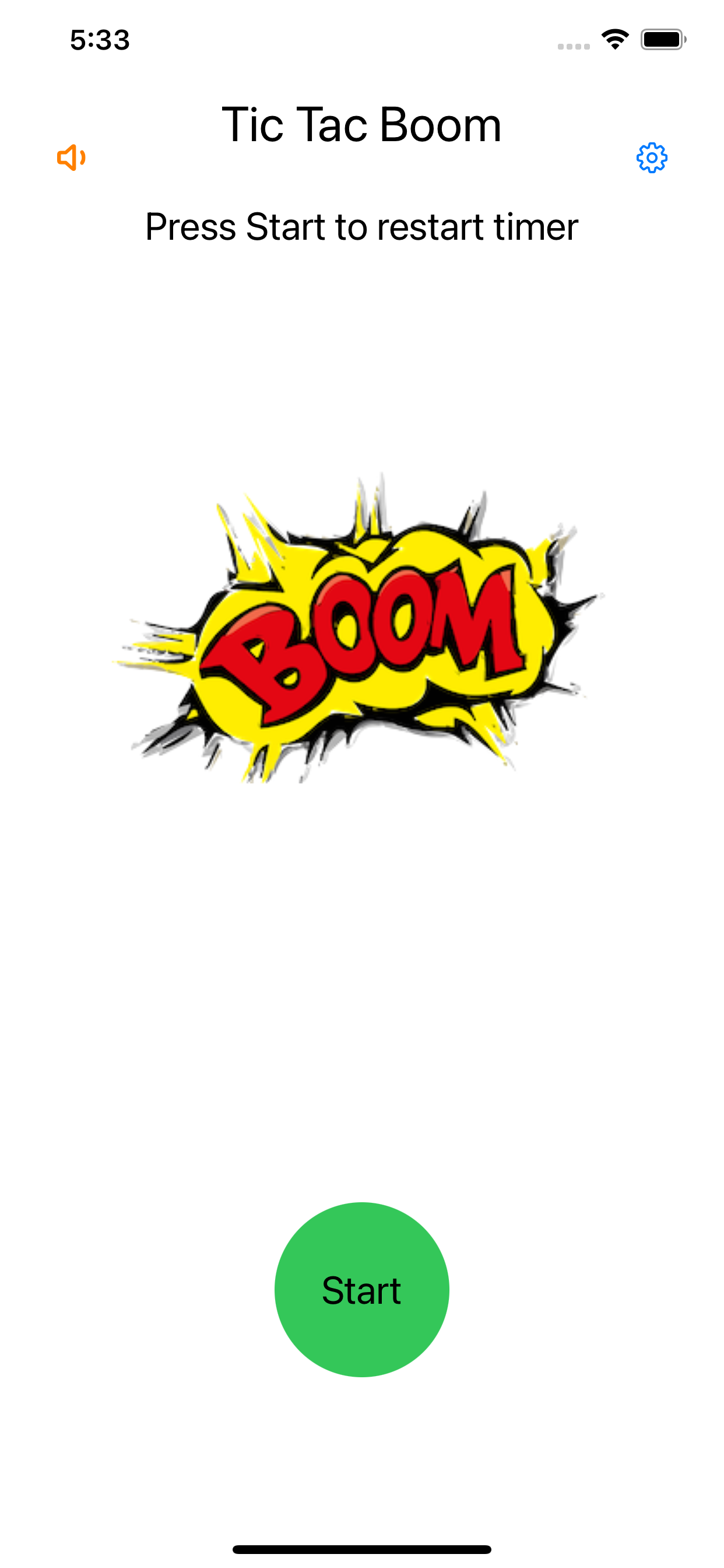 Tic Tac Boom