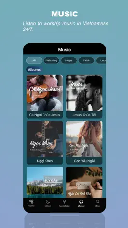 Game screenshot ABA Vietnamese Christian Music hack