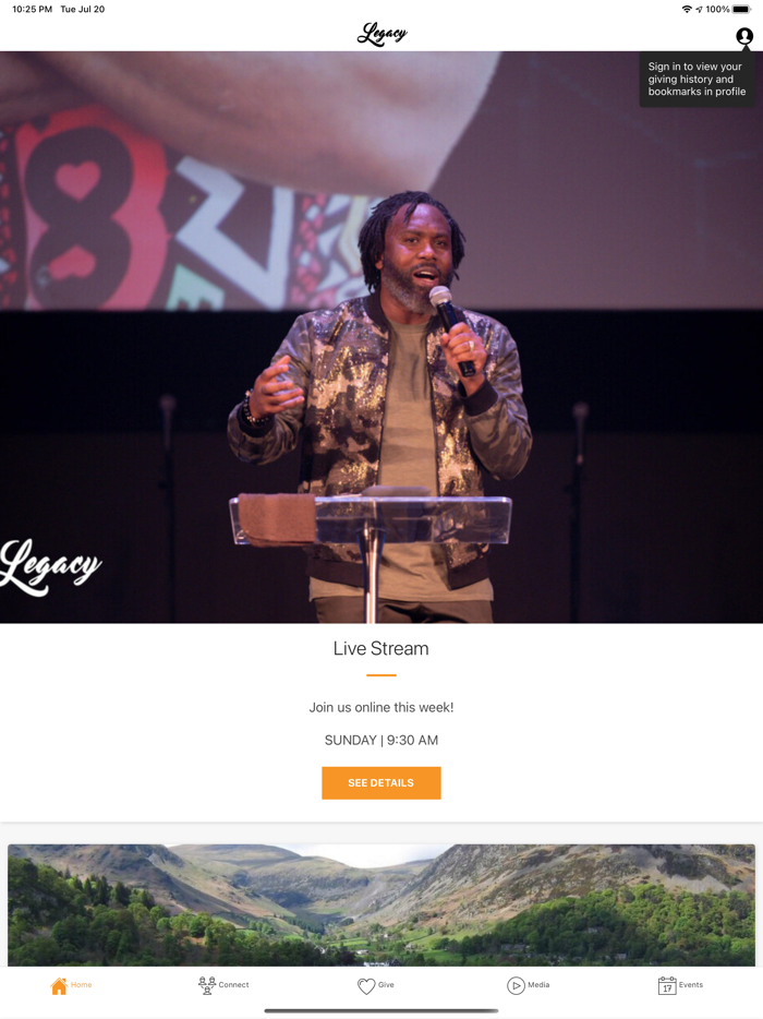 Legacy Center Church