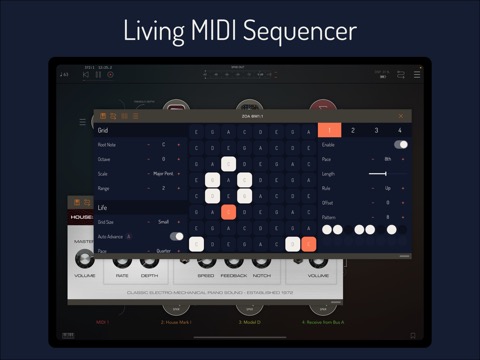 ZOA — Living MIDI Sequencerのおすすめ画像1